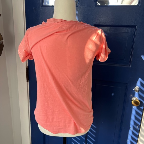 Pink Loft Top with Neck detail - Picture 2 of 4